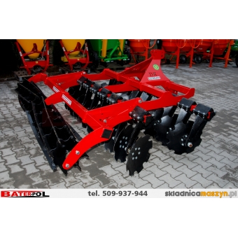 Agregat talerzowy SKORPION 2,2m z wałem ATS 22 talerze 460mm-13450zł,................510mm-14480zł